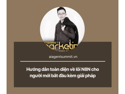 Hướng dẫn toàn diện về lỗi N8N cho người mới bắt đầu kèm giải pháp